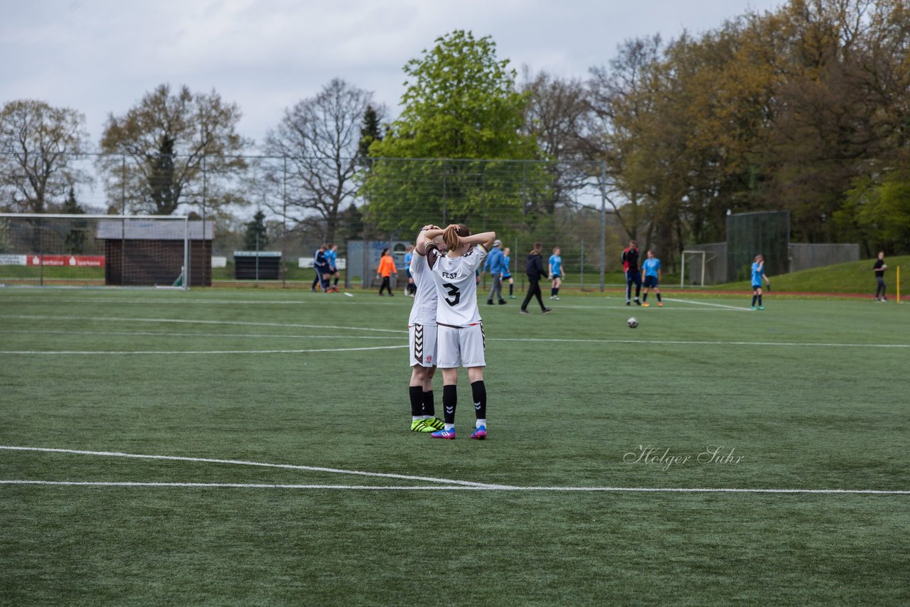 Bild 211 - B-Juniorinnen Ellerau - St. Pauli : Ergebnis: 1:1